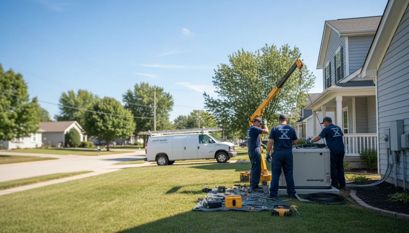 Generator Installation in Nicoma Park, OK near me